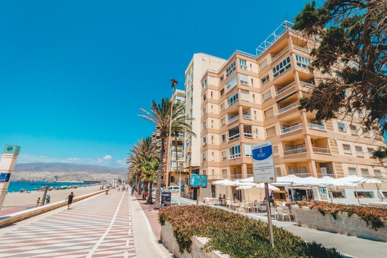 Expoholidays- Primera Linea De Playa Palmeral Almeria Ngoại thất bức ảnh
