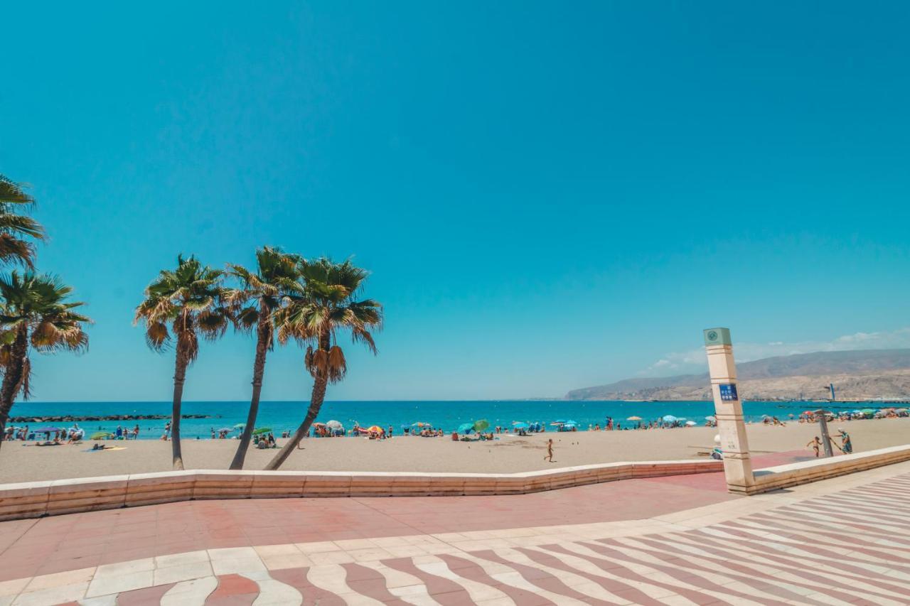 Expoholidays- Primera Linea De Playa Palmeral Almeria Ngoại thất bức ảnh